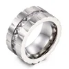 12mm Surgical 316L Stainless Steel Big Cubic Zirconia Mens Ring Fashion Amazon Canada