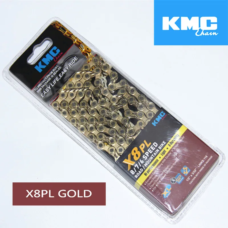 kmc mountain bike chain