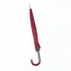 deep wine double outdoor fishing straight umbrella with metal frame chinese supplier mass provide more cheap on sale umbrelle