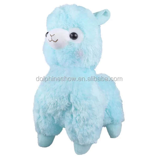 big pink llama stuffed animal