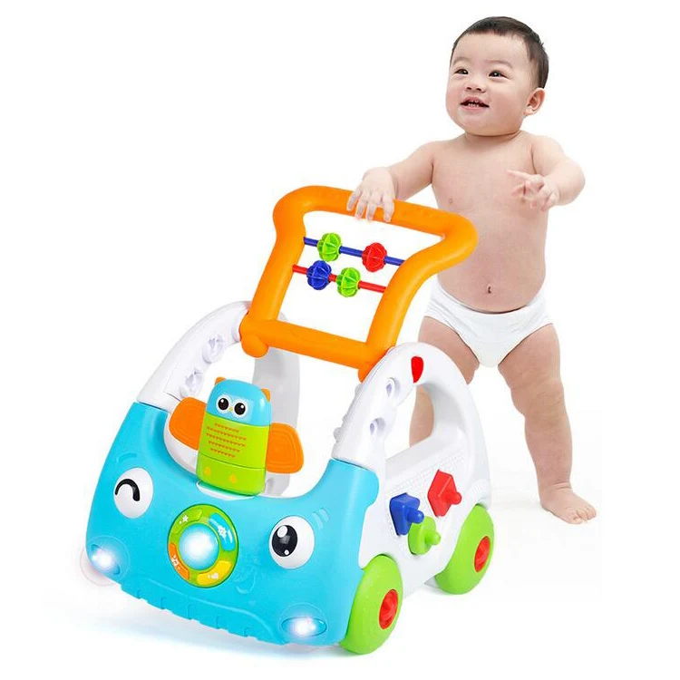 2018 New Item 3 In1 Remote Control Baby Toy Baby Car Toy Baby Walkers