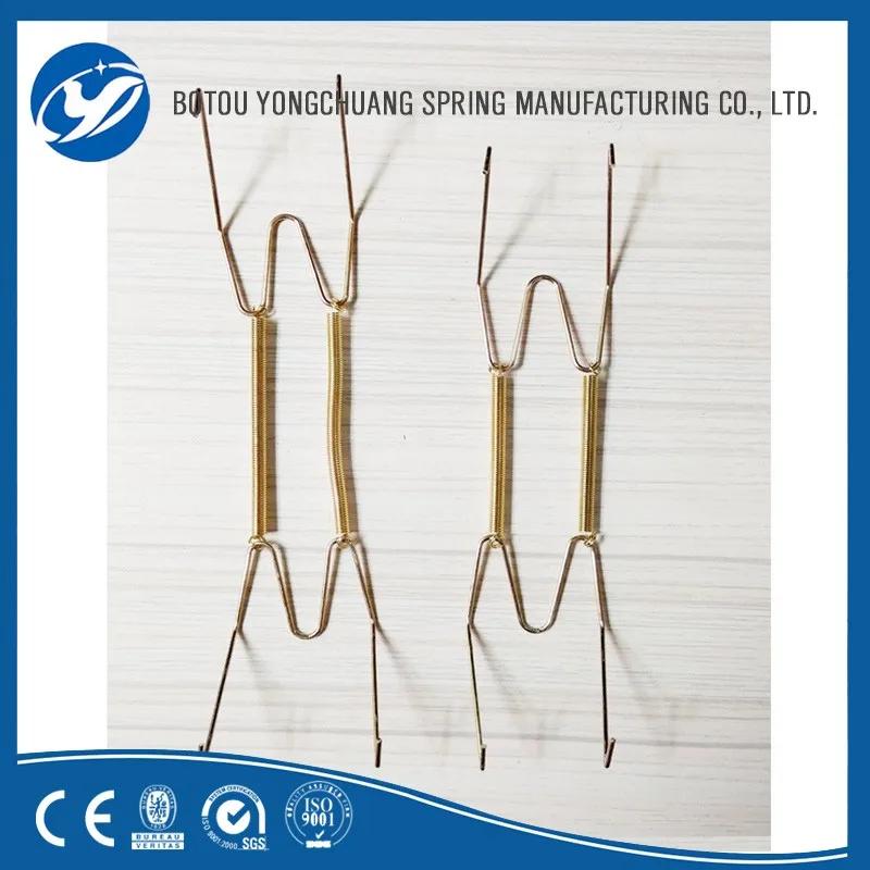Wire Spring Plate Display Hanger/adjustable Spring Platehanger Holder