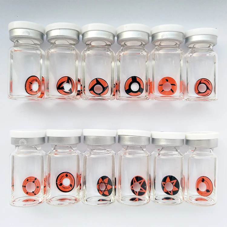 

Wholesale 120 Models Cheap Crazy Contact Lenses, 5 colors