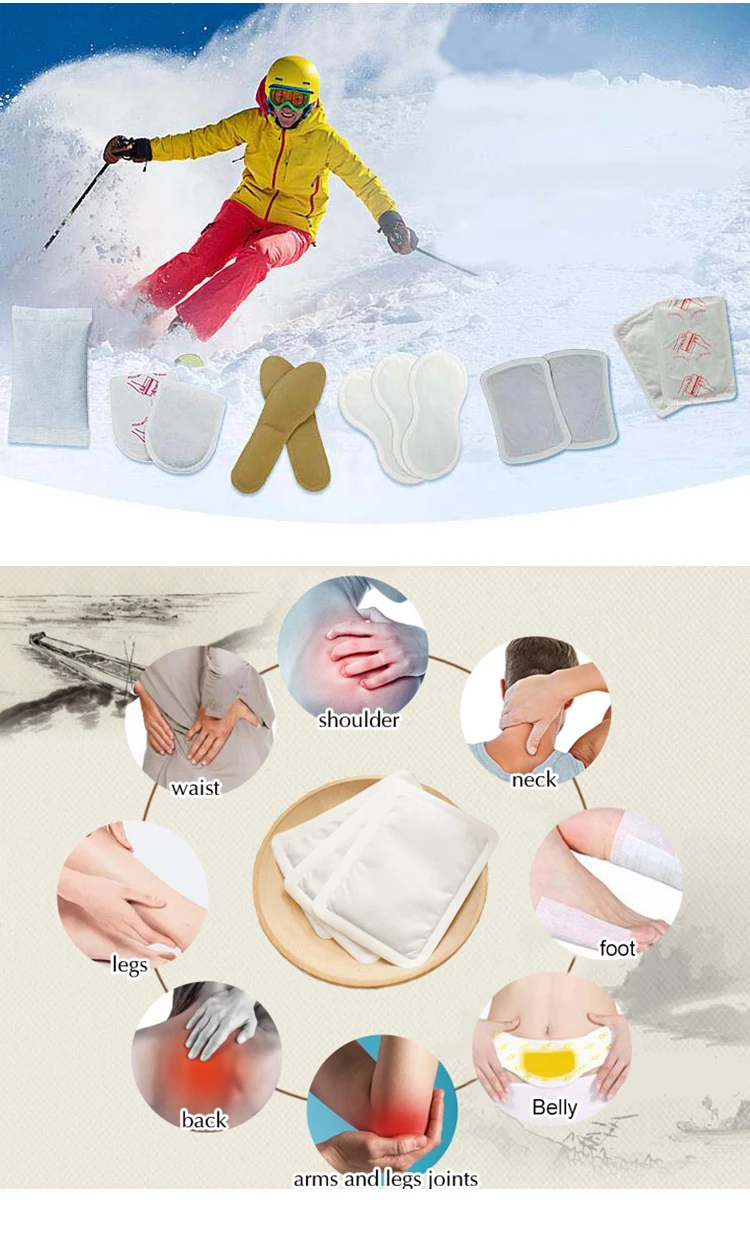 Nonwoven Fabric For Body Warmer Stick Heat Patch / Dysmenorrhea Warm