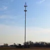 Tubular or Angular Type 4 Legs Lattice 20 Meter Monopole Towers