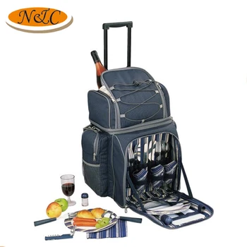 insulated picnic trolley