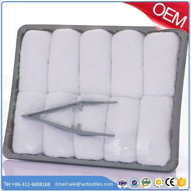 Singapore Airlines Use Aviation Disposable Hand Face Towels Buy