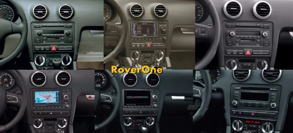 Discount RoverOne For Audi A3 S3 RS3 2003 -2013 Android 9.0 Autoradio Car Multimedia Player Radio Stereo GPS Navigation Head Unit DVD 2
