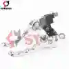 Three fingers clutch lever Pit bike clutch brake lever