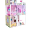 princess toddler toy dolls houses with furniture for little girls barbies sale