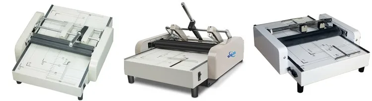 No Moq A3 Paper Booklet Binding And Folding Machine Automatic Booklet ...