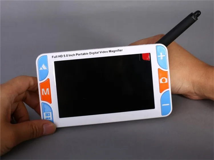 5 Inch Color Lcd Screen Portable Low Vision Reading Aids Handheld Electronic Digital Video