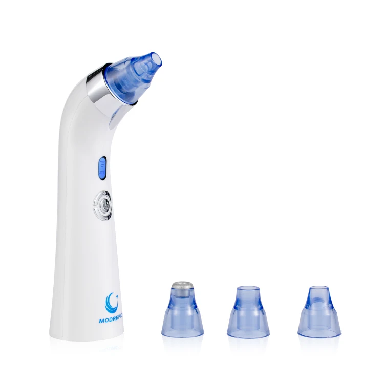 

2019 electric blackhead remover vacuum suction device, White