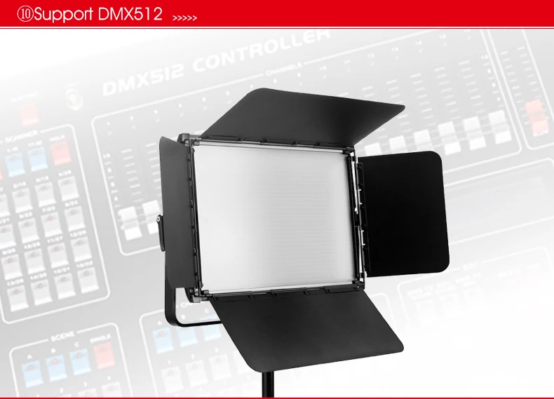 China Supplier Tolifo Professional High Power 120w Daylight LED Studio Continuous Video Light for Film Shooting