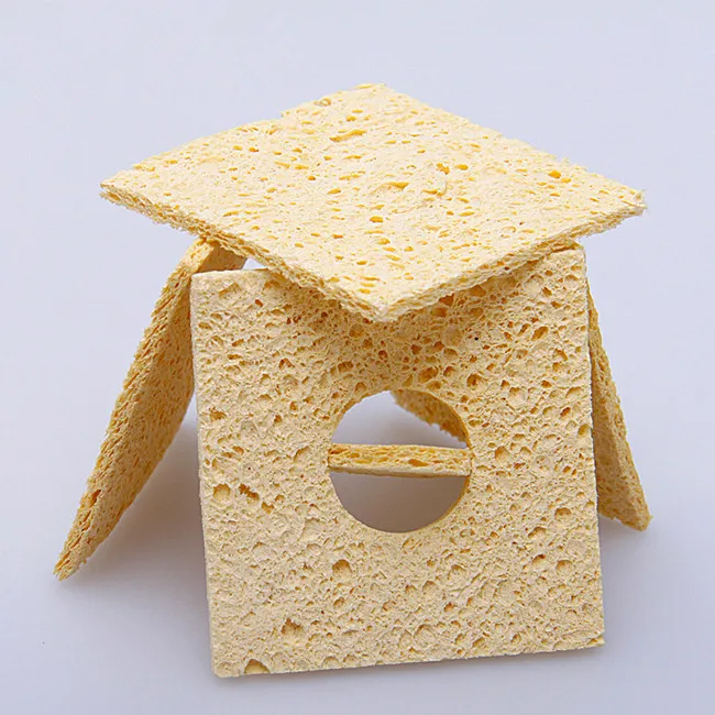 natural biodegradable cellulose sponge