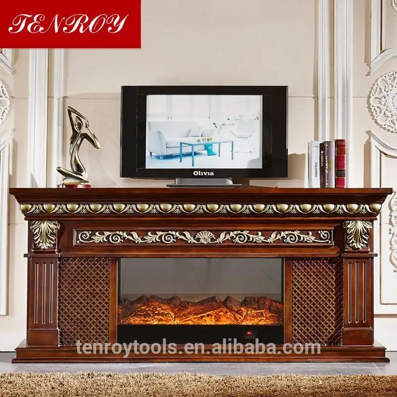 Fashion Double Sided Fireplace Insert Picture Electric Wall Fire