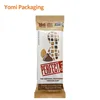 Food grade aluminum foil packaging wrappers for protein bars