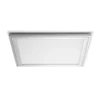 Coulin dimmable frameless 18w 36w 40w ul ultra thin / slim flat price surface mounted 600x600 ceiling square led panel light