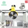 High precision granite bridge saw stone cutting cutter for slabs and tiles stone curved line processing machinery