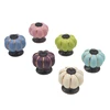 Very good competitive price ceramic pumpkin drawer knobs for Children room