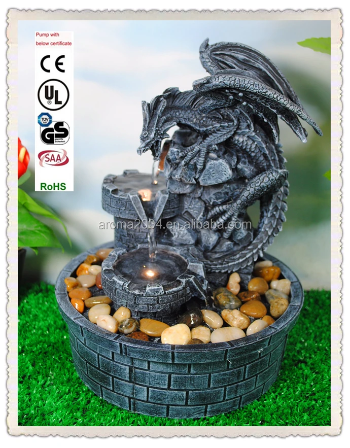 Resin Decoration Western Dragon Water Fountains Indoor Buy Dragon Water Fountains Indoor