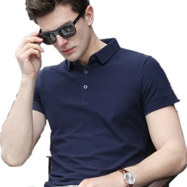 men's business casual polo