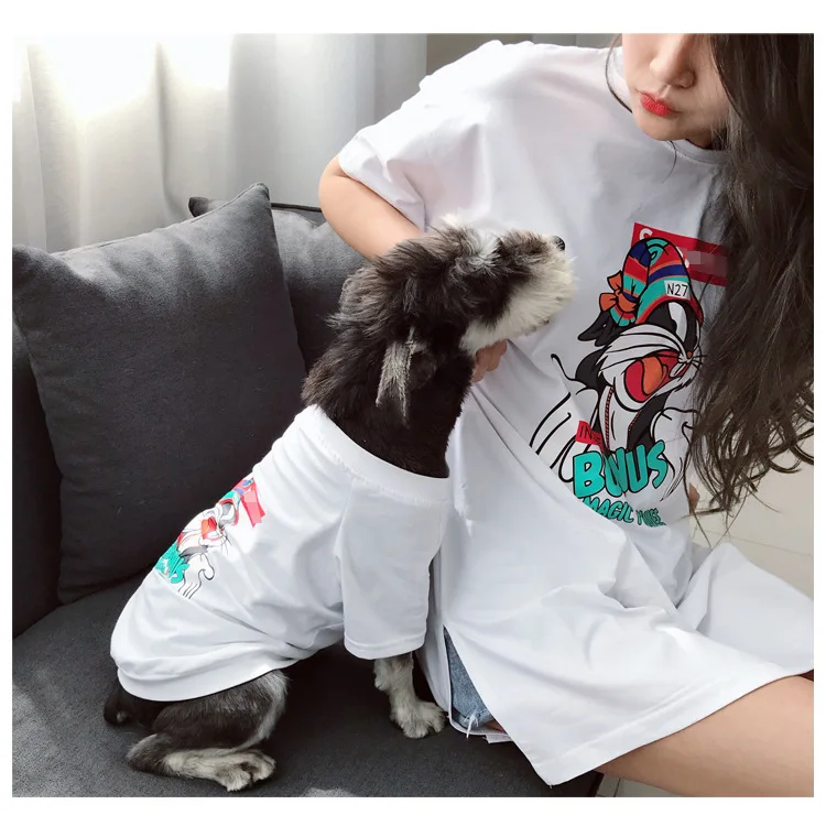 

Fashion high quality dog and owner clothes