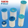 Antibacterial filter reused after washing spa swimming pool filter cartridge