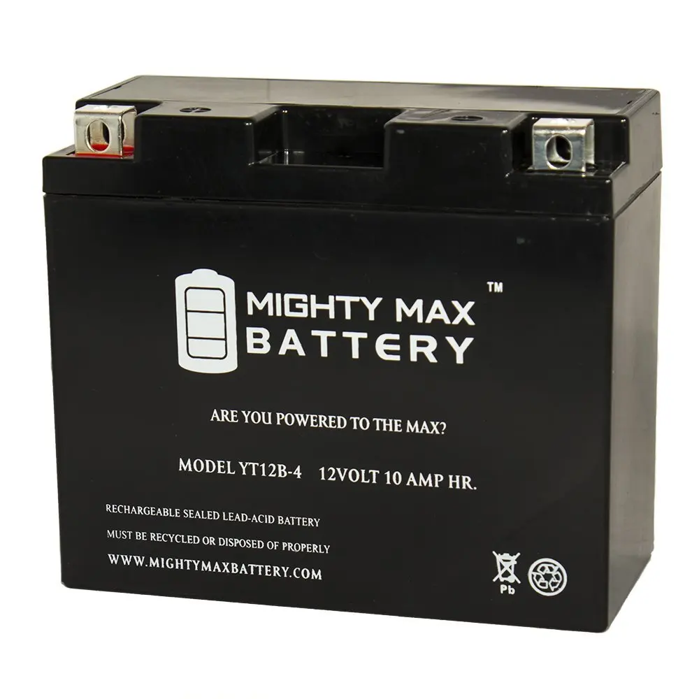 Max battery. Battery,yt12a-BS,12v 10ah. Sealed Rechargeable Battery lead- acid sp1214 12 v10ah. Rechargeable Battery. 26012-0036 Yt12b-BS,12v 10ah, Kawasaki.