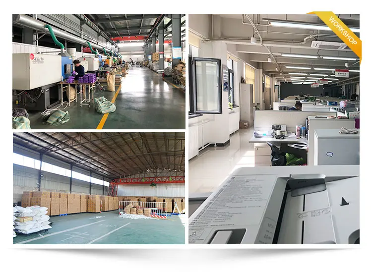 Easy rotating with wheels plastic 360 magic spin mop and bucket