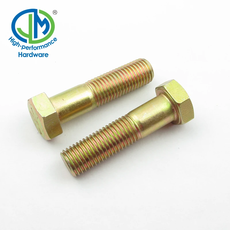 
General industry hot forgen custom brass fastener bolt 