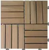 Interlocking deck Tile(teak)