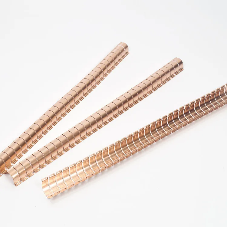 Laird Becu Finger Strips Emi Shield Beryllium Copper Gaskets For Mri