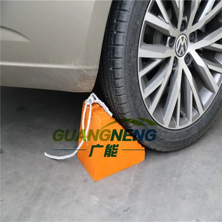 Truck Tire Stopper /wheel Stopper/wheel Chock For Car Buy Truck Tire
