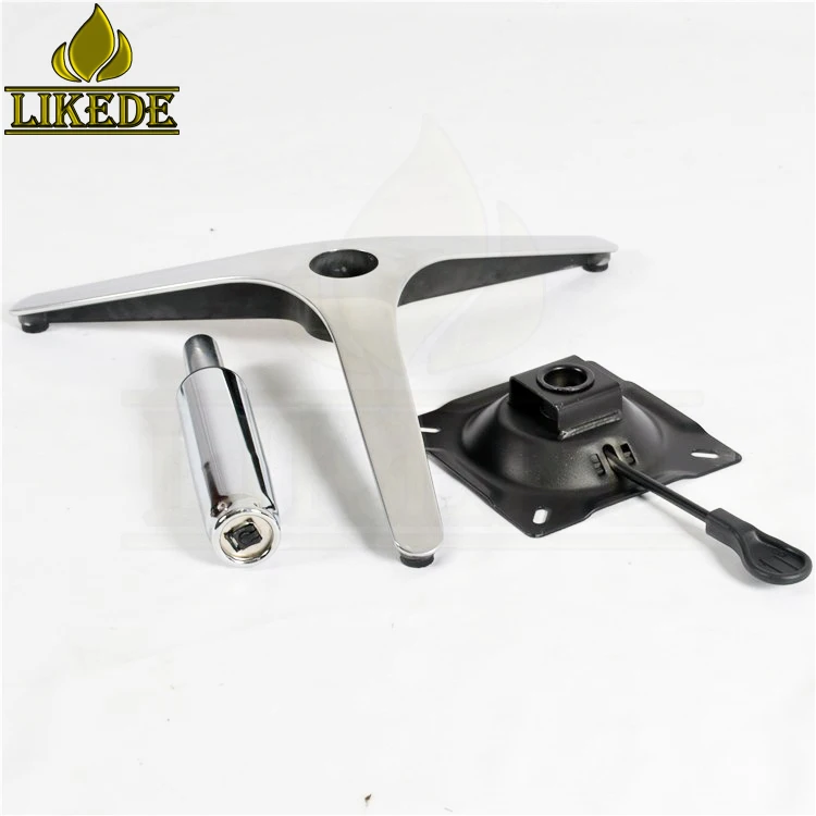 New Cheap 3-Star Aluminum Alloy Chair Base Metal Furniture Leg With Powder Coating Finish