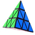 2016 Hotselling Professional Triangle Pyramid Pyraminx Magic Cubes Sticker Speed Puzzle Twist Cubes Educational Toys for