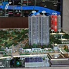 Hot sell 3D scale model maker , model trees architecture in Guangzhou