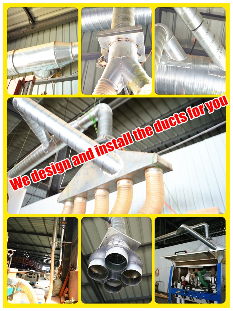 dust collector hammer mill collector
