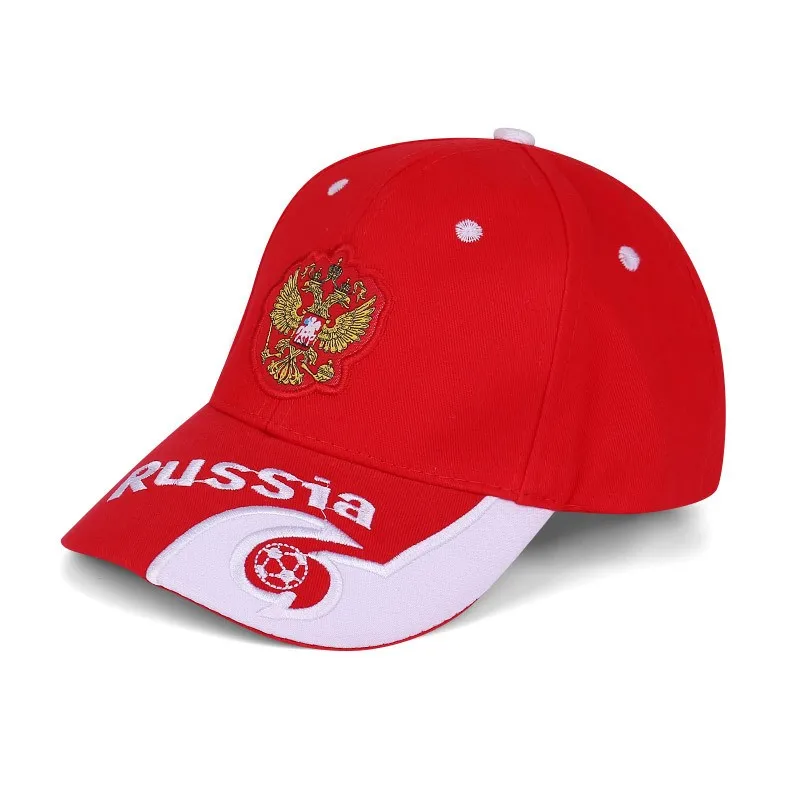 定制刺绣或补丁标志足球球迷棉花足球帽