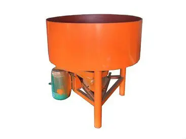 JQ500 Pan concrete mixer