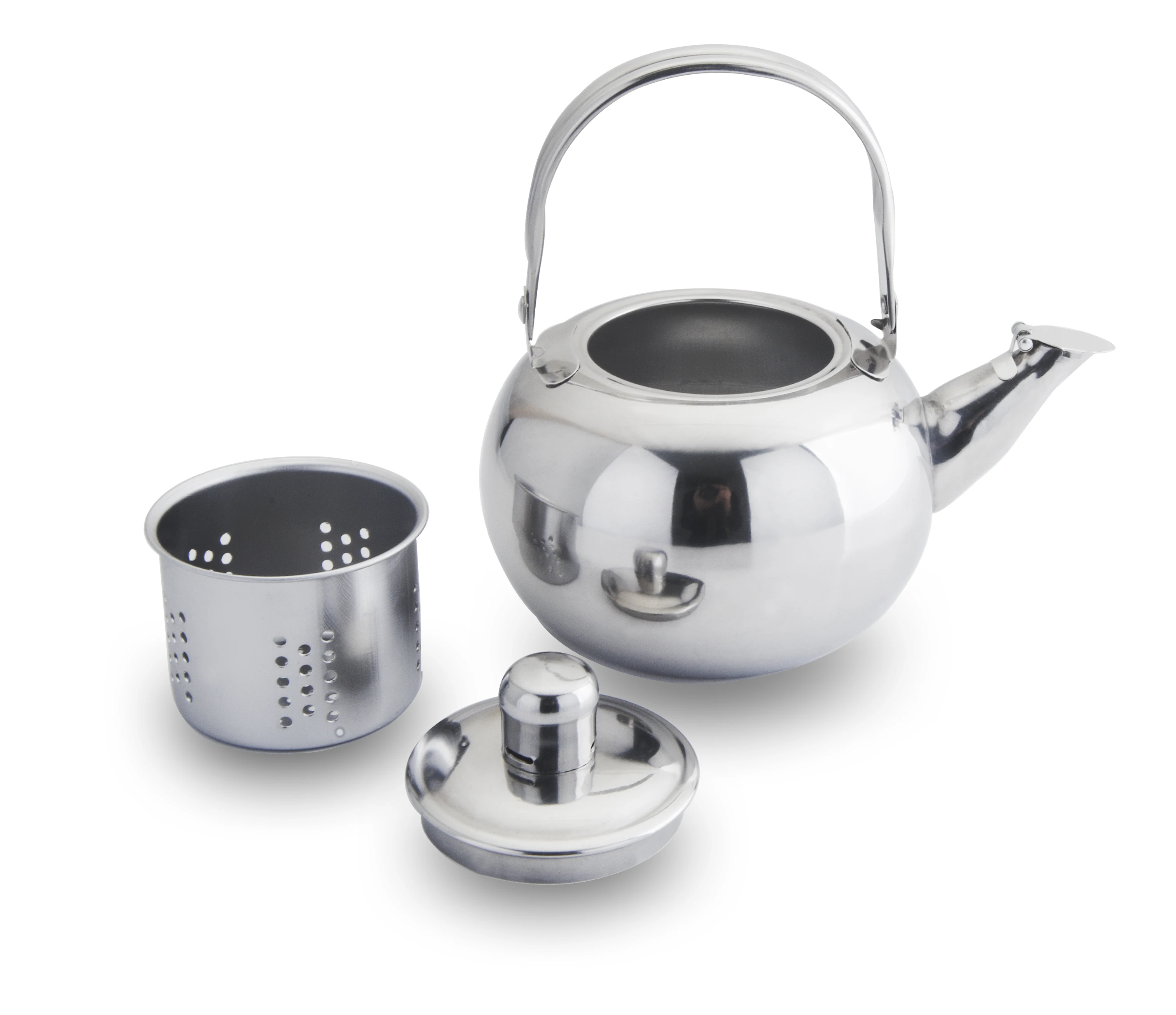 Household Personalized Heat Resistant Stainless Steel Teapot With