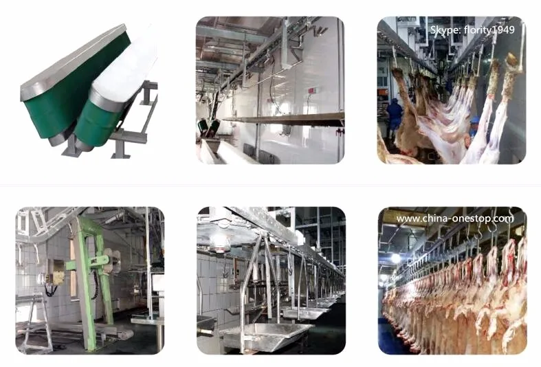 Turnkey Project Sheep Slaughter Line Halal Slaughter Machine Goat and Lamb Slaughterhouse Equipment