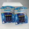 kamcy super heavy duty R03P 1.5V AAA non rechargeable battery carbon zinc dry battery with blister card packing