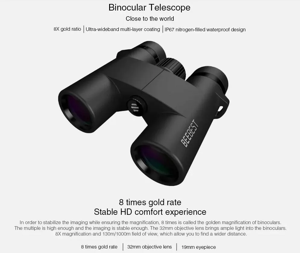 binoculars rate