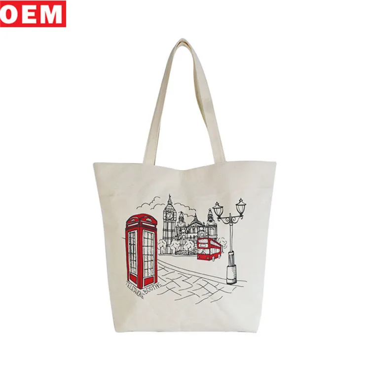 Wholesale Korean Fashion Shopping Bag Custom Canvas Tote Bags No Minimum - Buy Canvas Bag,Canvas ...