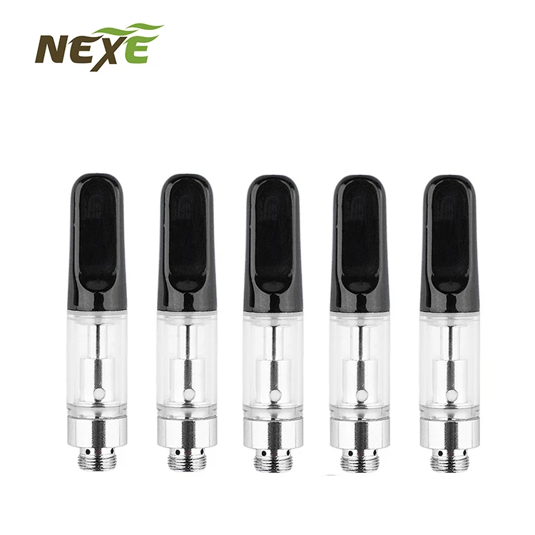 

lead free China Wholesale CBD Empty Vape Tank Ceramic 510 Cartridges .5 ml cbd vape carts