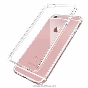 3D UV Print Transparent Mobile Phone Case