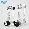 High quality measure range 0.1-1L/min flow meter gas DFG-4T6T8T series flowmeter