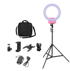 Portable 12 inch USB LED Ring Light Makeup Photography