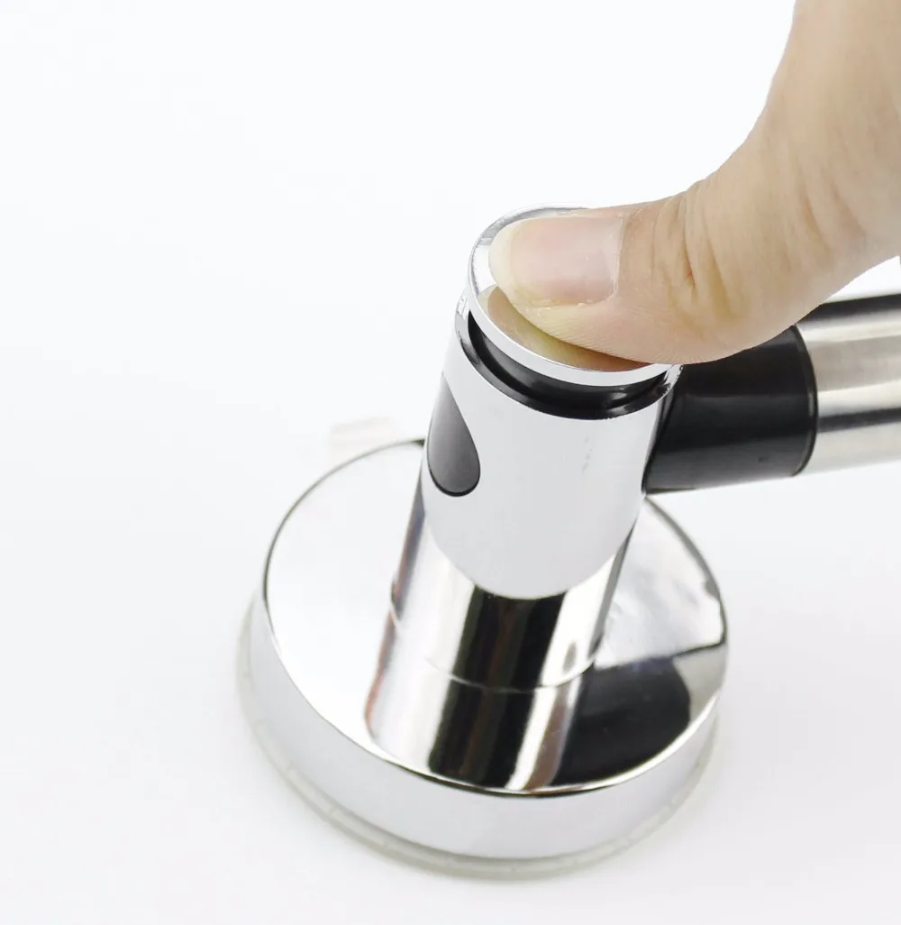 
Bathroom Accessory Tooth Brush Tumbler Holder with Vacuum Suction Cup Luxury 